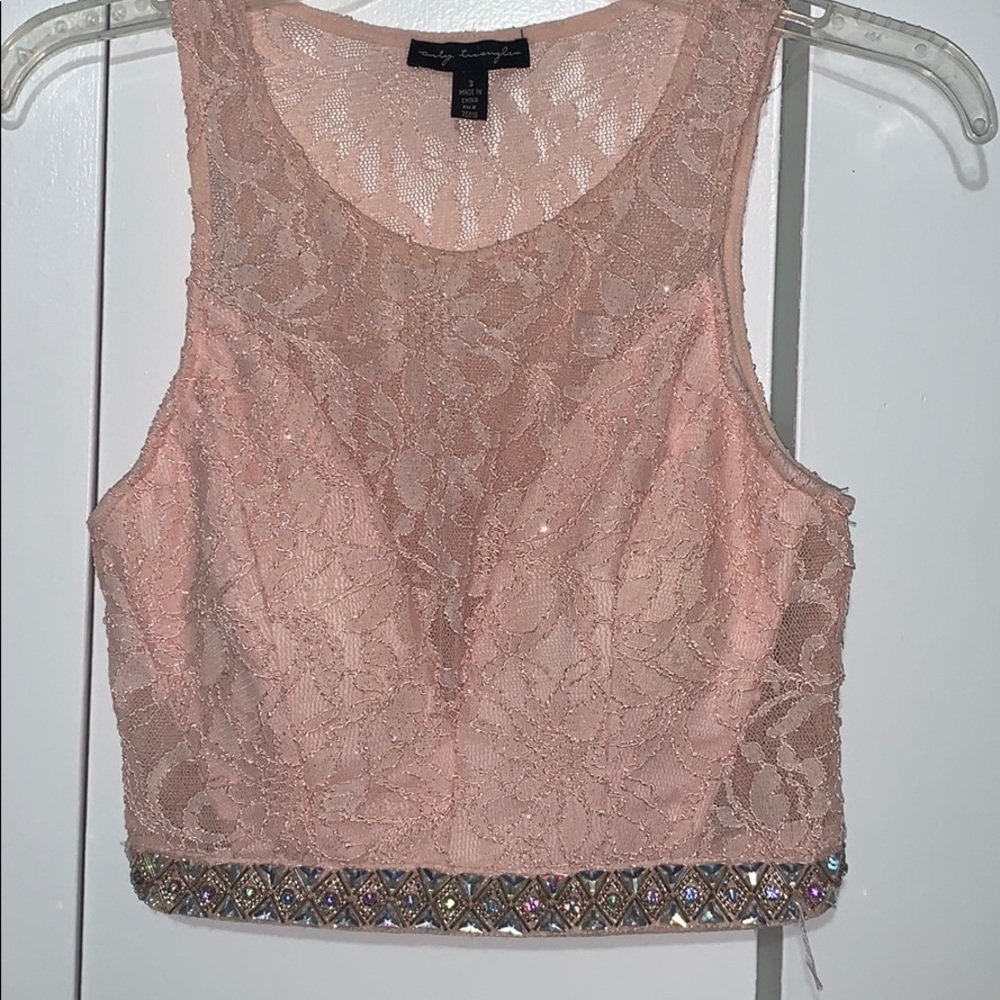 Pink dress 2 piece